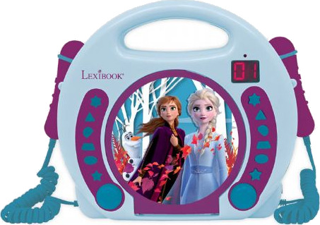 Lexibook Frost Karaoke Cd-Spiller Disney Frozen Karaoke Maskin 6