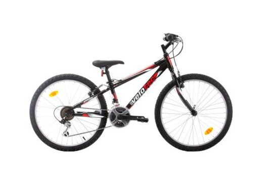 Barnesykkel Tempo 24" XS fargevalg