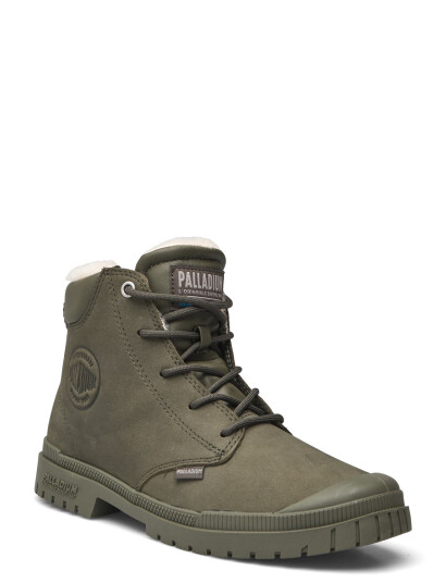 Palladium Sp20 Cuff Lth Wp Wl - Khaki green - 38 Palladium Sp20 Cuff Lth Wp Wl - Khaki green - 38