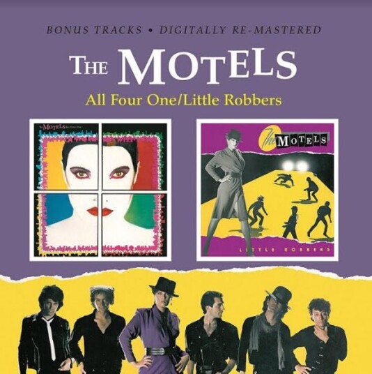 The Motels All Four One / Little Robbers CD The Motels All Four One / Little Robbers CD