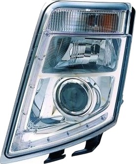 Frontlykter ABAKUS 773-1134R-LD-E1