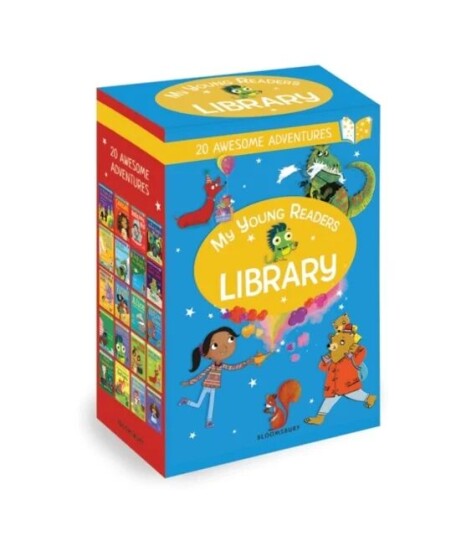 My Young Readers Library Av Various