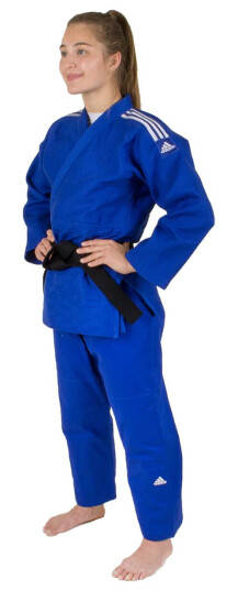 Adidas Judo Judo Uniform Adidas Judo 'Champion 2.0' Slim Fit Blå