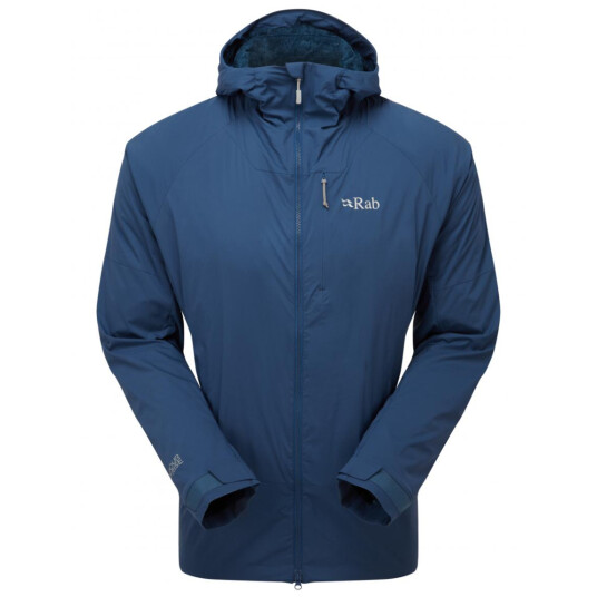 Rab Vr Summit Jacket Herre Tmb Tempest Blue 2XL Rab Vr Summit Jacket Herre Tmb Tempest Blue 2XL