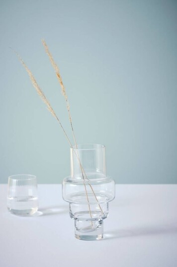 Jotex MISHA glassvase Glas 1596689-02-0 1596687-01-0