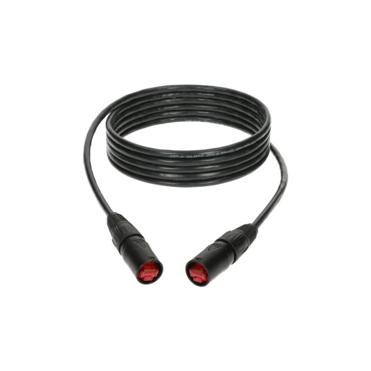 Klotz Cat5e Sf/utp Ethercon Ne8mc/ne8mc Patch Pur Black 15m