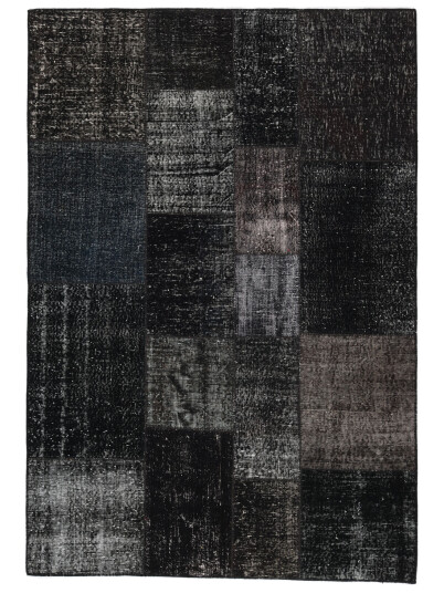 Håndknyttet. Opphav: Turkey Patchwork Turkiet 170x240