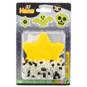 Hama Midi Blisterpakning 4180 Selvlysende Hama Midi Blisterpakning 4180 Selvlysende