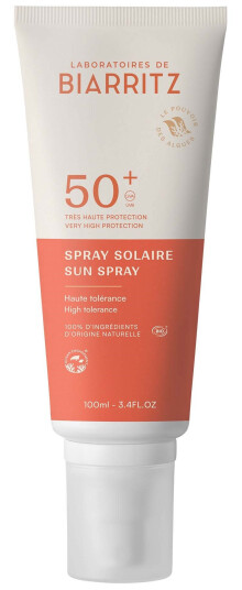 Laboratoires De Biarritz DERMO Suncare Sunscreen Spray SPF50+ 100 ml