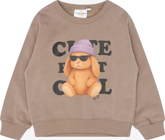 The New Tnstverla Os Sweatshirt - TAUPE GRAY TN - 110