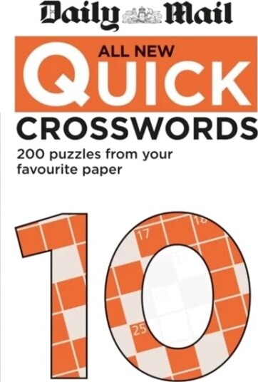 Daily Mail All New Quick Crosswords 10 Av Daily Mail