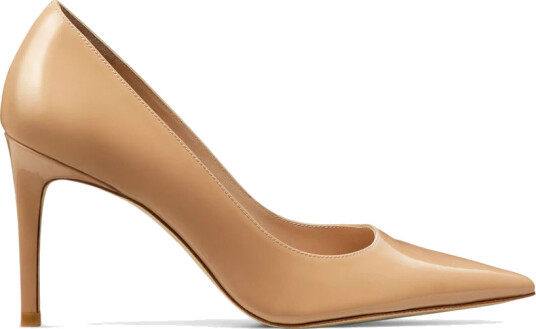 Stuart Weitzman Dame Sko Beige 36 EU,