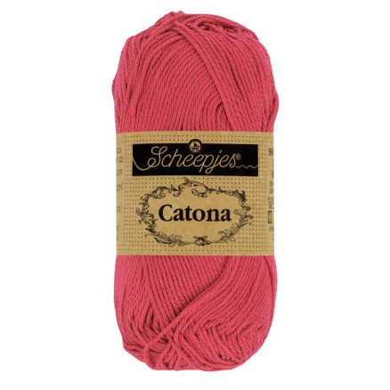 Scheepjes Catona Garn 258 Rosentre - 10g