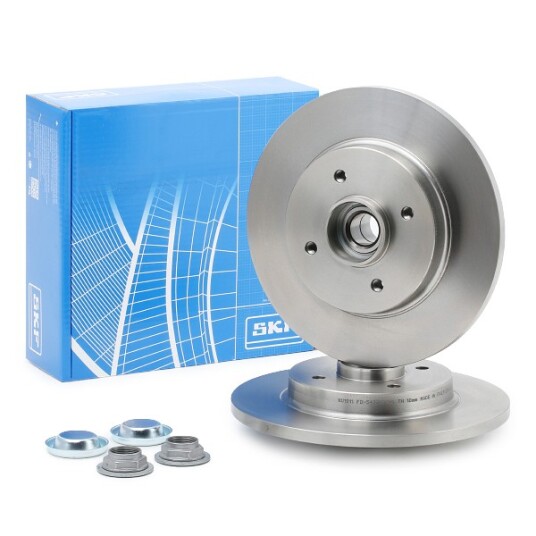 Bremseskive SKF VKBD 1016 Bremseskive SKF VKBD 1016