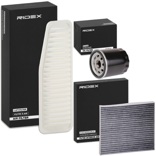 RIDEX 4055F0568 Filtersett