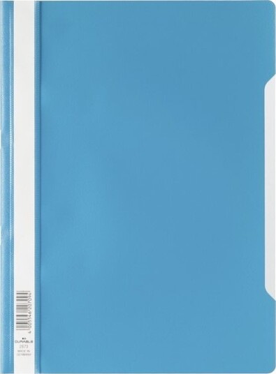 Durable 2573 Blå Polypropylen Pp A4 1 Stykker