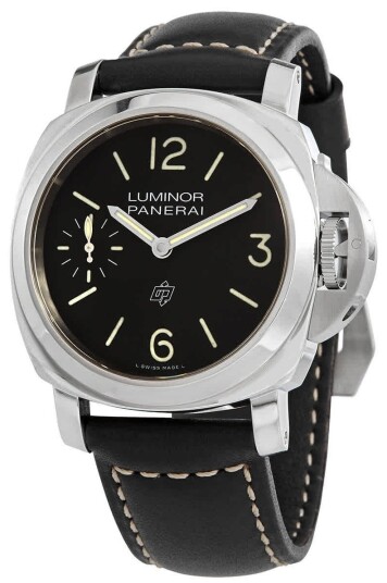 Panerai Herreklokke PAM01084 Luminor Sort/Lær Ø44 mm