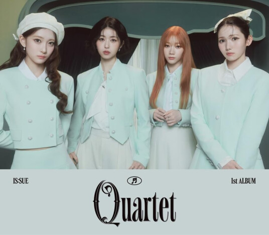 Is:sue Quartet CD
