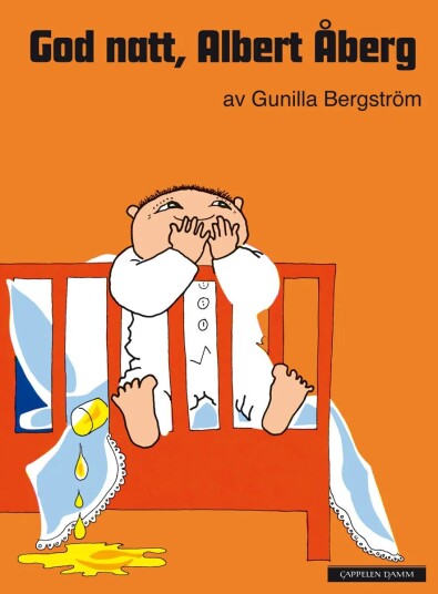 God Natt, Albert Åberg Av Gunilla Bergström