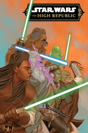 Star Wars: The High Republic Phase III   Trials Of The Jedi Omnibus