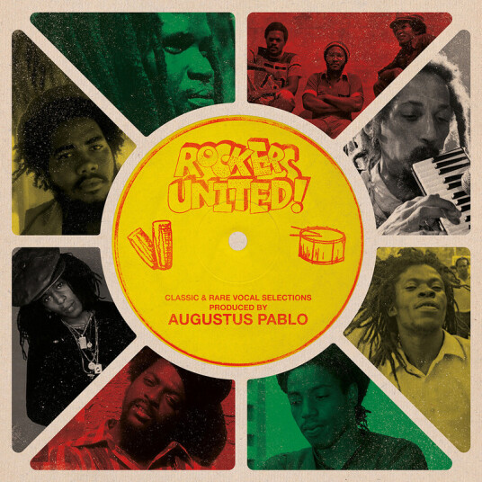 Augustus Pablo Rockers United CD