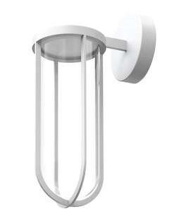 Flos - In Vitro Utendørs Vegglampe White