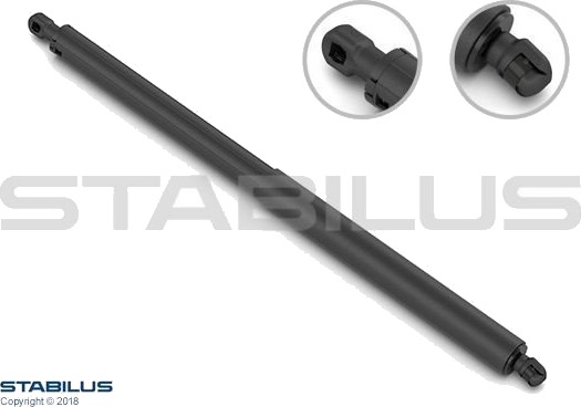 STABILUS 194610 Baklukedemper STABILUS 194610 Baklukedemper