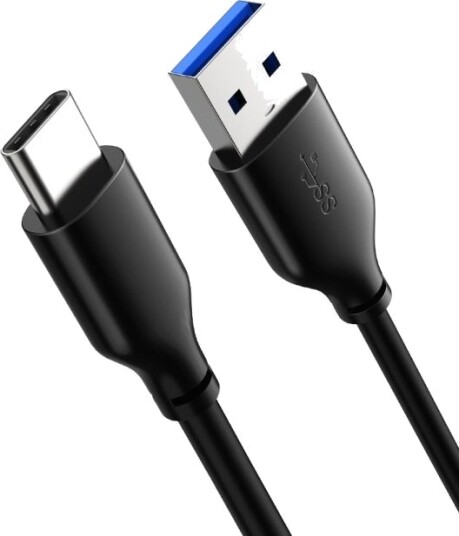 Cabletime Ct-C160-U33-Cmamn-B2 2 M Usb C Usb A Usb 3.2 Gen 1 3.1 Gen 1 5 Gbit/Sek Sort