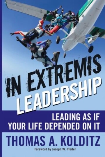 In Extremis Leadership Av Thomas A. (West Point) Kolditz