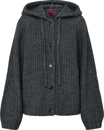 2NDDAY 2Ndelman Fluffy Mohair MEDIUM GREY MELANGE XXS