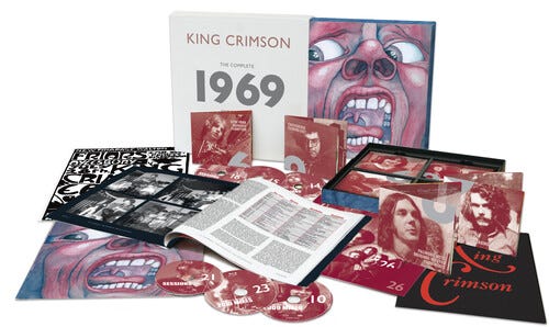 King Crimson The Complete 1969 Recordings CD