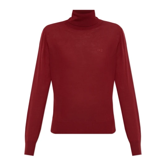 Dsquared2 Dame Strikkevarer Rød M Dsquared2 Dame Strikkevarer Rød M