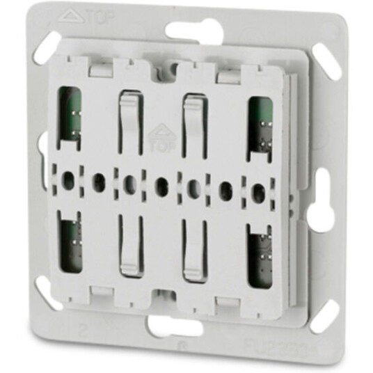 xComfort Multifunksjonell trykknapp enkel 55x55mm - 4560781