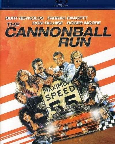 Cannonball Run Bluray