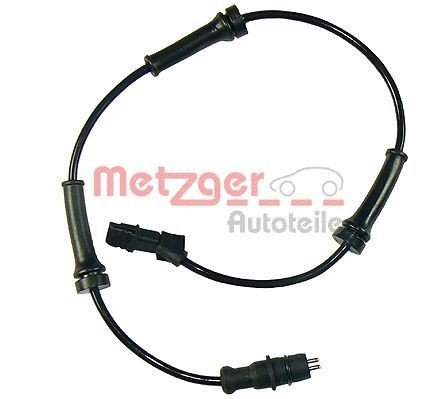 Sensor, ABS METZGER 0900313 Sensor, ABS METZGER 0900313