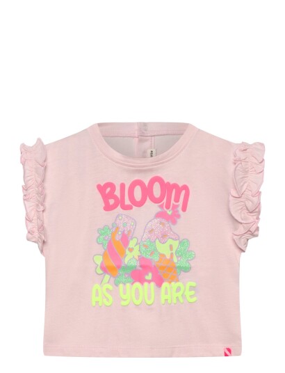 Billieblush Short Sleeves Tee Shirt Pink 81 Billieblush Short Sleeves Tee Shirt Pink 81