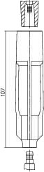 Plugg tennplugg BREMI 13343/2