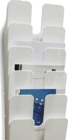 Durable 1700008011 A4 Hvit 247 X 100 X 745 Mm