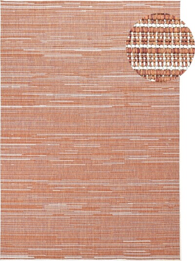 Innendørs/Utendørs tepper utomhusmatta Arcata rød Størrelse: 200 x 290 cm