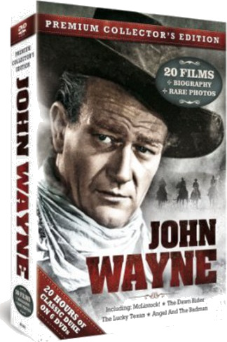 John Wayne: Premium Collectors Edition DVD