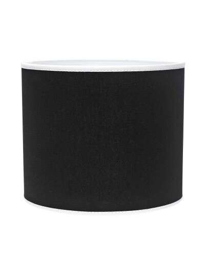 Pr Home Sara lampeskjerm Svart/hvit 20 cm 1707047-01-0 1707048-01-0