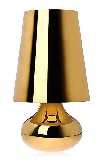 Kartell Cindy Bordlampe Mørk Gull
