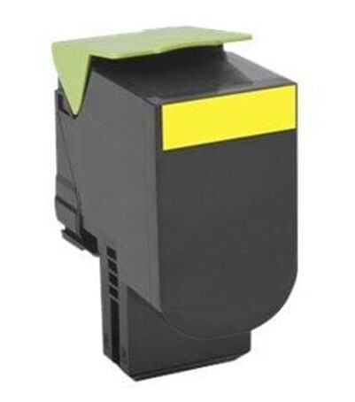 Lexmark 800S4 - Laser toner Yellow