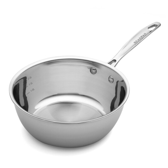 Scanpan Fusion 5 sauteuse stål 2,7 liter