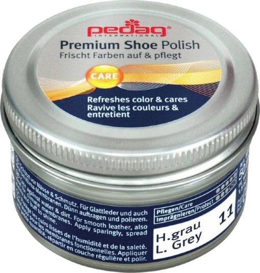 Pedag Premium skokrem, sort - 50 ml Pedag Premium skokrem, sort - 50 ml