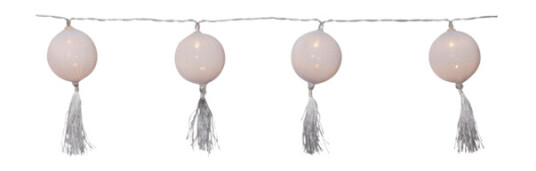 Star Trading Other Brand Lysslynge Jolly Tassel Hvit 1524415-02-0 1524412-02-0