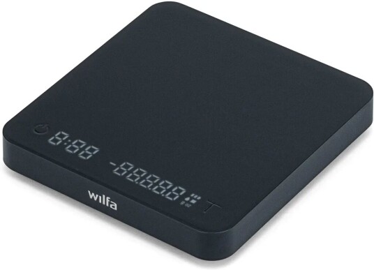 Wilfa Uni Mini KS3B 1100 kjøkkenvekt Black