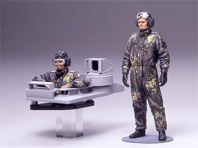 Tamiya 1/16 Bundeswehr Tank Crewman