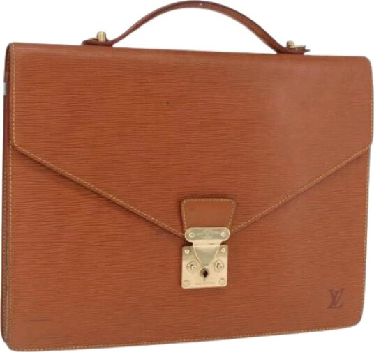 Louis Vuitton Vintage Dame Pre owned Brun ONE SIZE, Louis Vuitton Vintage Dame Pre owned Brun ONE SIZE,