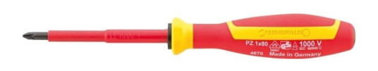 Stahlwille 4670 Vde, 14,5 Cm, 36 G, Sort, Grønn